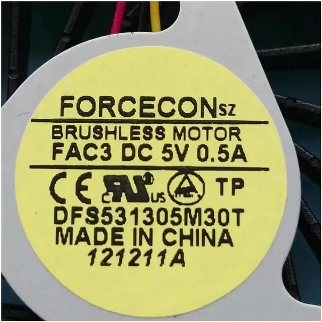 Alt view image 2 of 2 - New original cpu fan For LG Electronics A520 A515 A530 A510 cpu cooling fan cooler AB6705HX-E03 CWQLH DFS531305M30T FAC3