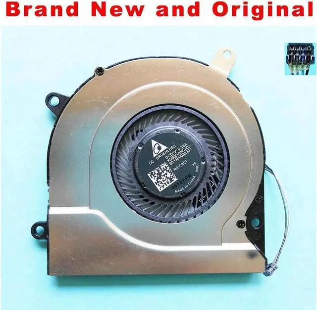 Main image of New and Original CPU fan For HP Elite X2 1011 G1 CPU cooling fan cooler KDB0505HCA03 6033B0039201 793735-001