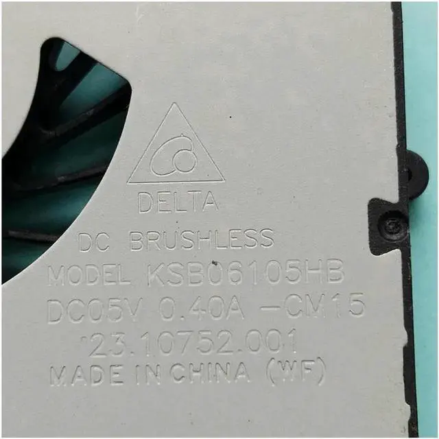 Alt view image 3 of 3 - NEW ORIGIINAL CPU COOLING FAN FOR HP 440 450 445 440G1 445G1 450G1 CPU FAN COOLER KSB06105HB CM15 23.10752.001