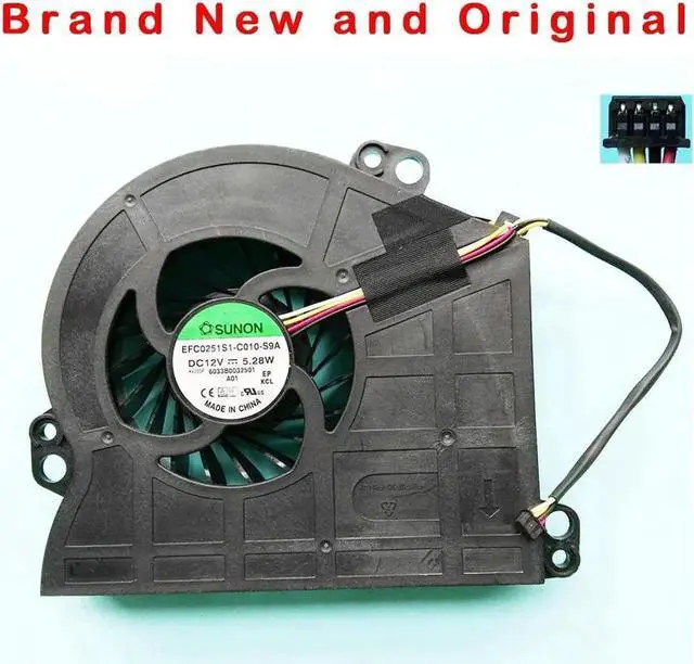 Main image of NEW ORIGINAL CPU COOLING FAN FOR L.enovo C320 C320R3 C340 C440 C540 CPU FAN COOLER EFC0251S1-C010-S9A DC 12V