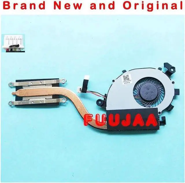 Main image of NEW ORIGINAL CPU HEATSINK WITH FAN FOR Acer ASPIRE C720 C720P CPU COOLING FAN COOLER EF40050S1-C130-S99 2.5W