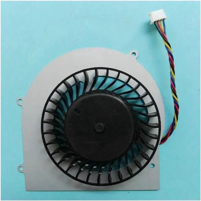 Alt view image 3 of 3 - New original cpu fan For AVC BAZA0712R5U DC5V 1.5A P002 4-wire 4-pin Laptop cpu cooling Fan cooler