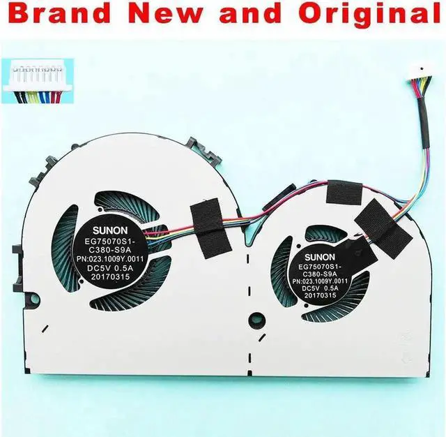 Main image of new original cpu fan for L.ENOVO B720 cpu cooling fan cooler EG75070S1-C380-S9A 123.1009Y.0011