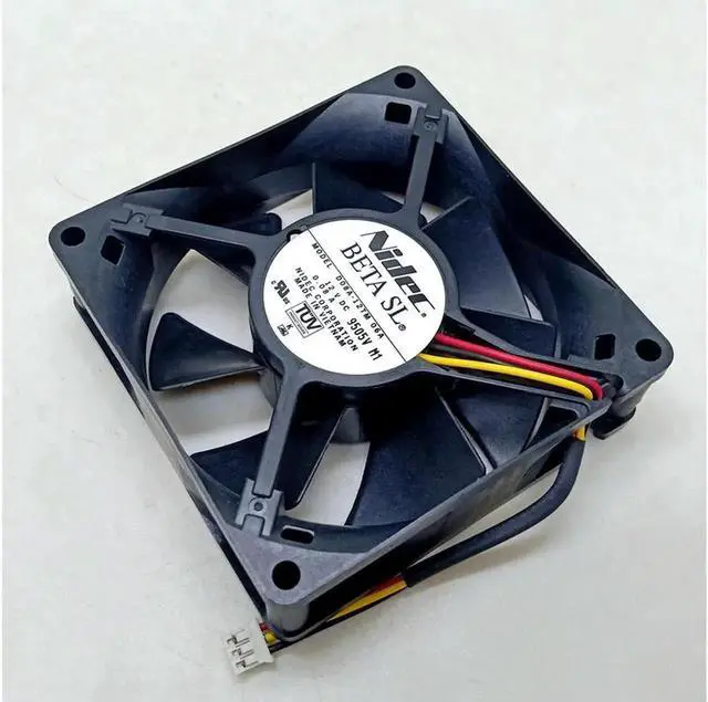 Main image of 1pcs D08A-12TM06A 8025 8cm 12V Dual Ball bearing Fan Computer Cabinet Power cooling Fan