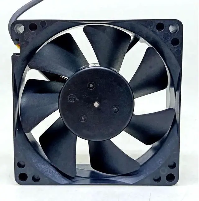Alt view image 2 of 4 - 1pcs D08A-12TM06A 8025 8cm 12V Dual Ball bearing Fan Computer Cabinet Power cooling Fan