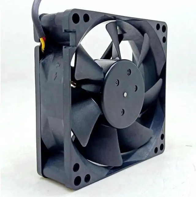 Alt view image 4 of 4 - 1pcs D08A-12TM06A 8025 8cm 12V Dual Ball bearing Fan Computer Cabinet Power cooling Fan