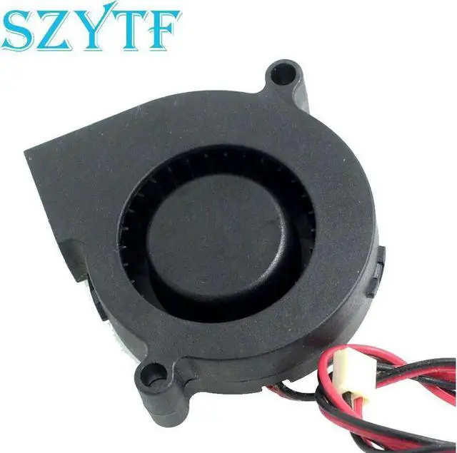 Main image of SF5015SL DC 12V 0.06A Server Cooling Fan Server Centrifugal Blower Fan 2-wire 50x50x15mm 5pcs\/lot