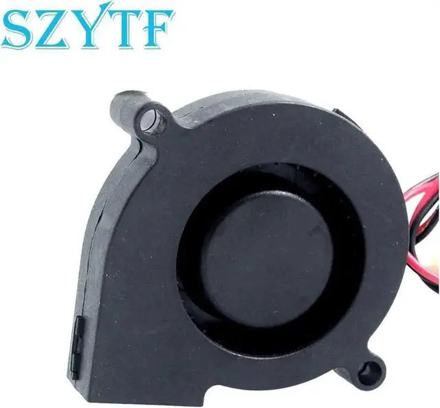 Alt view image 2 of 2 - SF5015SL DC 12V 0.06A Server Cooling Fan Server Centrifugal Blower Fan 2-wire 50x50x15mm 5pcs\/lot