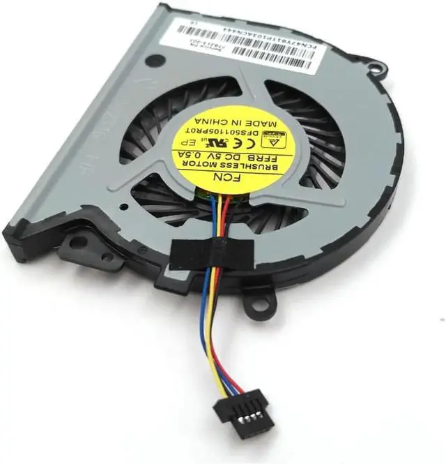 Alt view image 2 of 5 - New Laptop fan For HP Envy 15-U310NR 15-U337CL 15-U363CL 15-U399NR CPU Cooling Fan