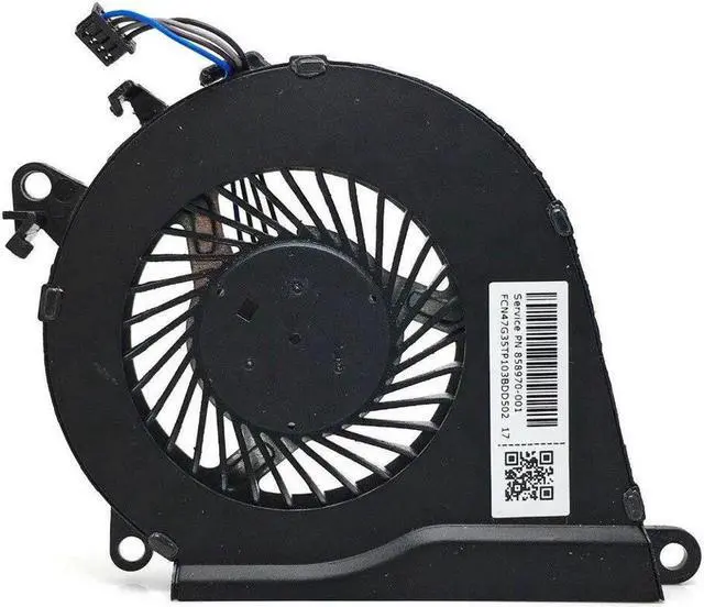 Alt view image 2 of 5 - New CPU Cooling Fan For HP 15-AX TPN-Q173 15-BC013TX BC015TX 15-AX253 15-AX020CA 15-AX039NR 15-AX252NR 15-AX253DX FAN CPU