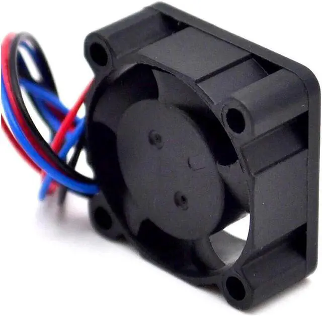 Alt view image 3 of 6 - Delta fan AFB02512HHA 2.5CM12V 0.12A cooling Fan 2wire or 3wire For SUN 370-5126 V240 V210 P\/N:3705126-01 25x25x10 mm