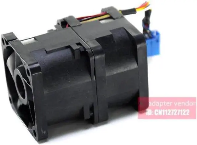 Alt view image 3 of 6 - FOR D.ELL PowerEdge R410\/R415 Server fan CPU cooling fan G865J