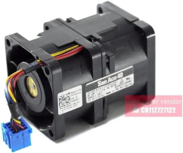 Alt view image 6 of 6 - FOR D.ELL PowerEdge R410\/R415 Server fan CPU cooling fan G865J