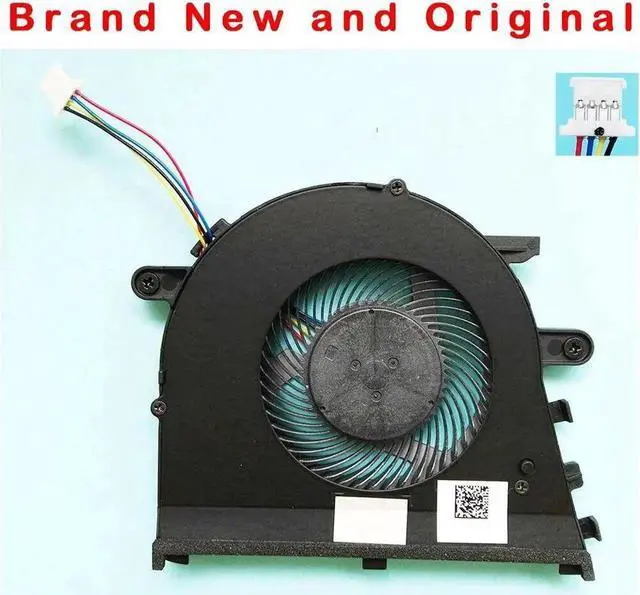 Main image of New original cpu cooling fan for L.ENOVO V530 cpu fan cooler DC 5V 0.5A 5F10Q59964