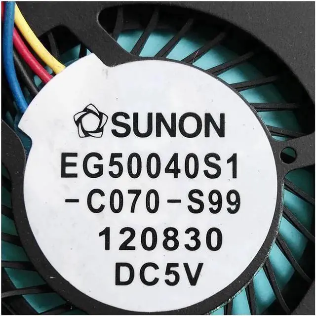 Alt view image 2 of 3 - New and Original CPU fan for A.SUS TAICHI 21 31 laptop CPU cooling fan cooler EG50040S1-C070-S99