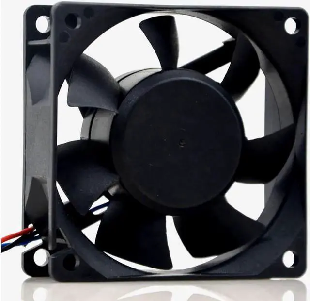 Alt view image 4 of 4 - 1pcs PMD2407PTB1-A 7CM fan 24V 4.3w 5.0w 7020 3-wire inverter cooling fan