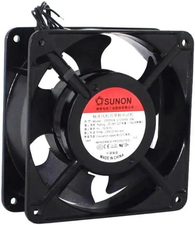 Alt view image 4 of 6 - 1pcs New control cabinet cooling fan DP200A 2123XBL.GN industrial equipment axial fan 120 * 120 * 38mm
