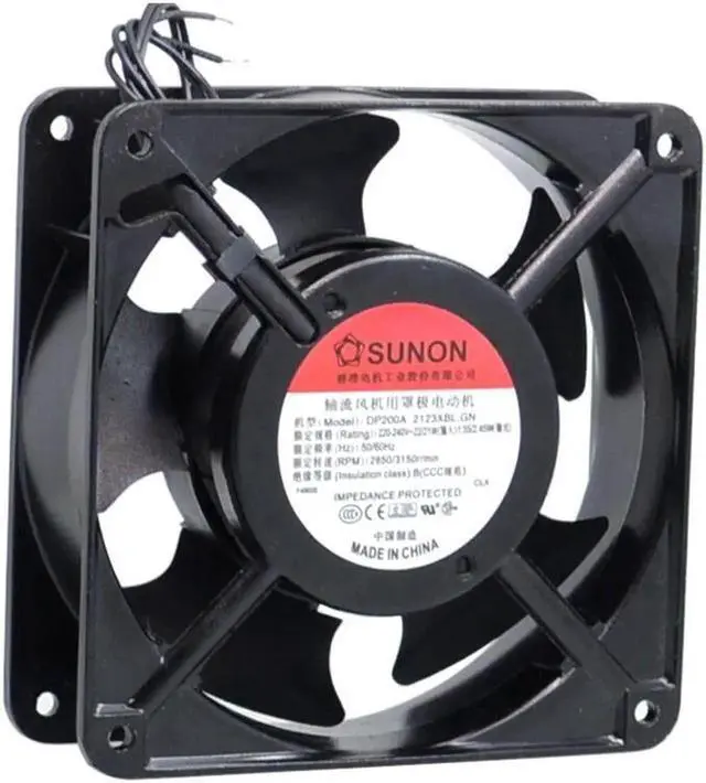 Alt view image 5 of 6 - 1pcs New control cabinet cooling fan DP200A 2123XBL.GN industrial equipment axial fan 120 * 120 * 38mm