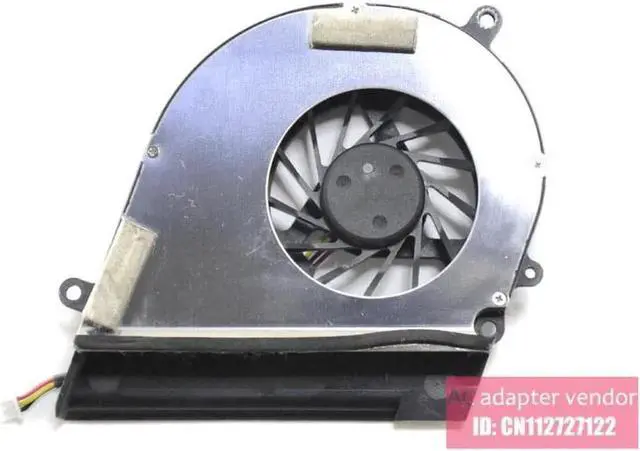 Alt view image 5 of 5 - FOR TOSHIBA Satellite A200 A350 A355 A355D A350-12J fan CPU cooling fan