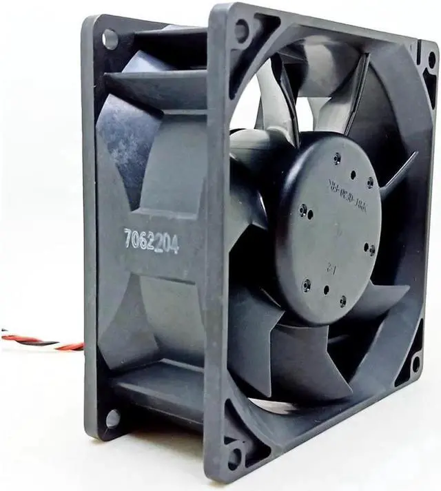 Alt view image 2 of 2 - 1pcs 3615KL-04W-B86 9032 9cm 90*90*32mm 12V Double Ball Fan Cabinet Power Supply Cooling Fan