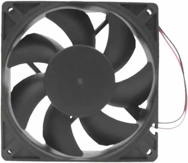 Alt view image 3 of 3 - 1pcs New inverter cooling fan PMD2412PTB1-A (2). GN 24V axial fan 120*120*25mm