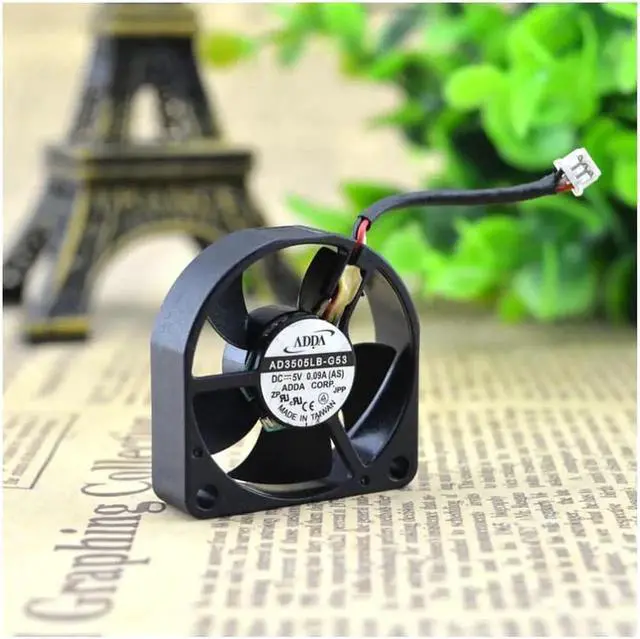 Alt view image 2 of 5 - ADDA 5V 0.09A 3CM 3510 319490-001 Notebook Fan AD3505LB-G53 cooling fan