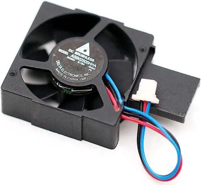 Alt view image 3 of 4 - 1pcs ASB02505HHA 5V 2.5CM 0.18A fan three-wire miniature heat dissipation cooling fan