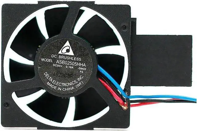 Main image of 1pcs ASB02505HHA 5V 2.5CM 0.18A fan three-wire miniature heat dissipation cooling fan
