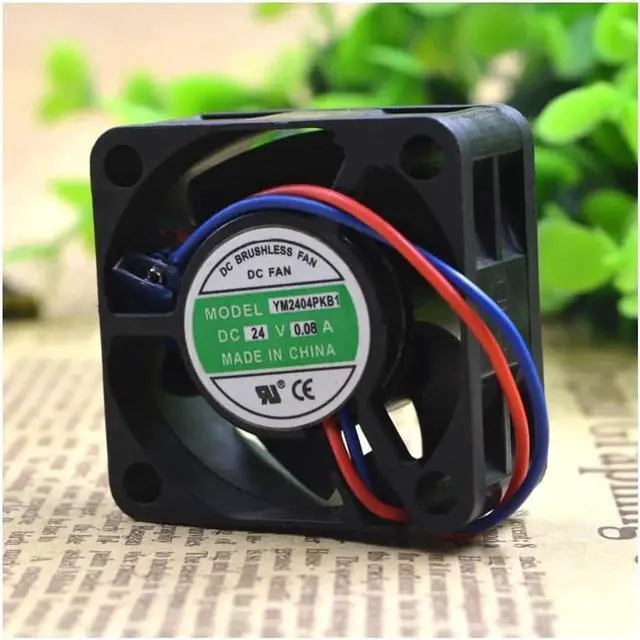 Main image of YM2404PKB1 DC24V 0.08A 2-wire converter fan 40204cm cooling fan