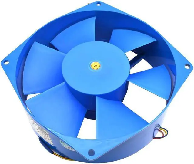 Alt view image 2 of 5 - 200FZY2-D 21070 single flange AC fan axial fan cooling fan 220V 210*210X70mm