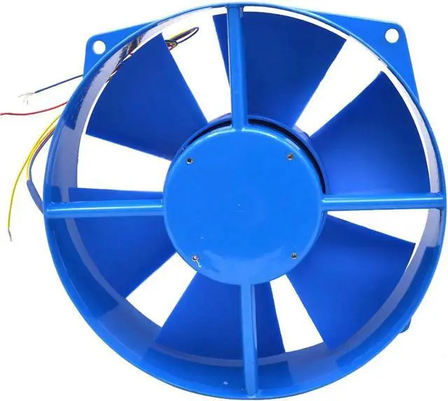 Alt view image 4 of 5 - 200FZY2-D 21070 single flange AC fan axial fan cooling fan 220V 210*210X70mm