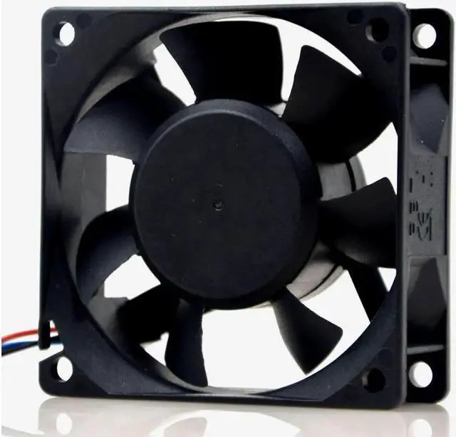 Alt view image 4 of 4 - 1pcs PMD2407PTB1-A 7CM fan 24V 4.3w 5.0w 7020 3-wire inverter cooling fan