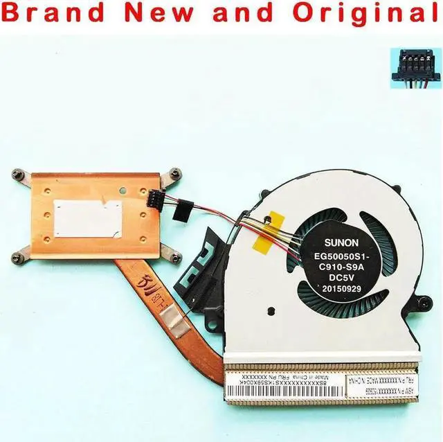 Main image of NEW ORIGINAL CPU COOLING FAN HEATISNK FOR L.ENOVO Yoga 11E CPU COOLER RADIATOR FRU: 01AV754 CPU Fan & Heatsink