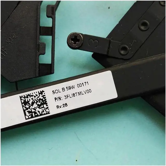 Alt view image 2 of 3 - NEW ORIGINAL CPU COOLING FAN HEATISNK FOR L.ENOVO Yoga 11E CPU COOLER RADIATOR FRU: 01AV754 CPU Fan & Heatsink