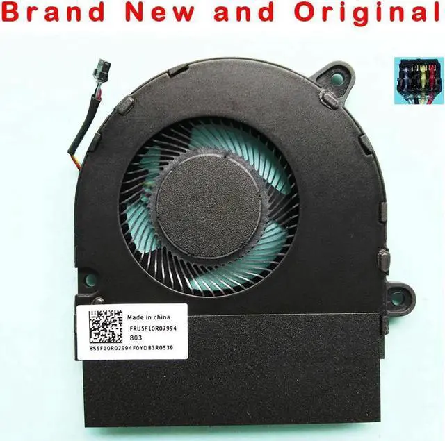 Main image of NEW ORIGINAL CPU COOLING FAN FOR FCN DFS400705PU0T FKJV DC 5V 0.5A FAN COOLER 5F10R07994 FRU5F10R07994
