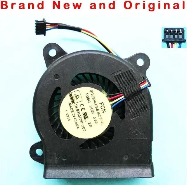 Main image of NEW ORIGINAL CPU COOLING FAN FOR FCN DFS350705PQ0T FG5Q 5v 0.5A 440WAFATN00 CPU FAN COOELR