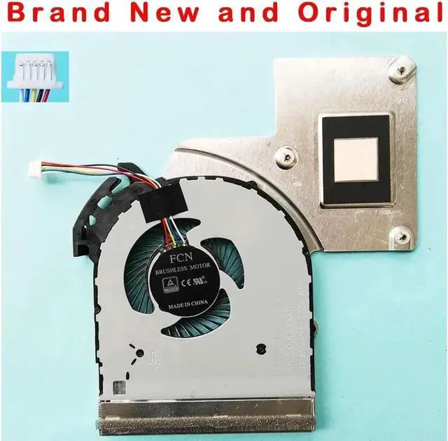 Main image of NEW ORIGINAL CPU COOLINNG FAN FOR FCN DFS531005PL0T FHMJ DC 5V 0.5A 023.1006P.0001 FAN COOLER