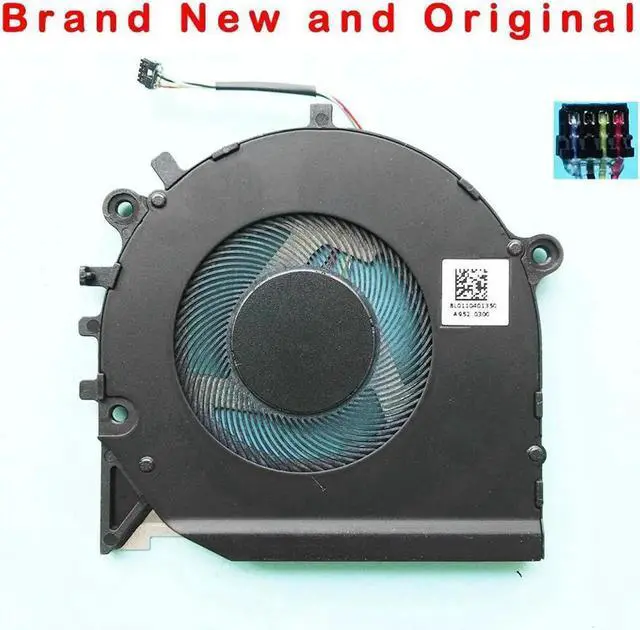 Main image of New oriiginal cpu cooling fan for L.enovo V540S cpu fan cooler DC5V 0.5A