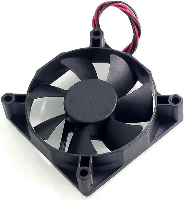 Alt view image 4 of 4 - New original TD8020LS 12V 0.08A 8CM fan dispenser 80*80*20 MM quiet fan