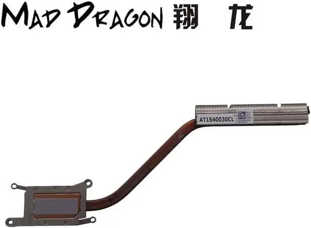 Alt view image 2 of 6 - MAD DRAGON Brand laptop new CPU Heatsink for D.ell Latitude 5580 E5580 Precision 3520 M3520 CPU Heatsink 02K3PX 2K3PX AT1S40030AL