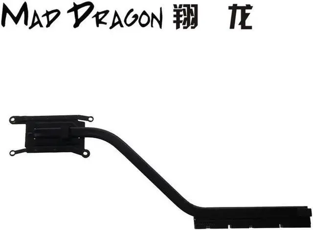 Alt view image 5 of 6 - MAD DRAGON Brand laptop new CPU Heatsink for D.ell Latitude 5580 E5580 Precision 3520 M3520 CPU Heatsink 02K3PX 2K3PX AT1S40030AL
