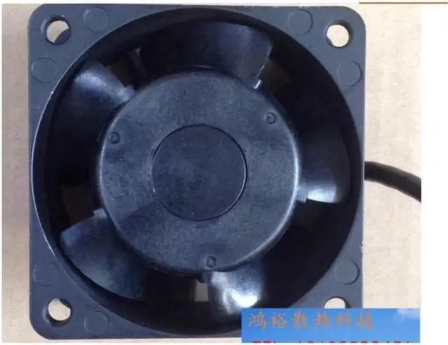 Alt view image 2 of 2 - For NMB AC Fan 6CM 115V 4.5W \/ 4W A24-B12A-15W3-000AA cooling fan