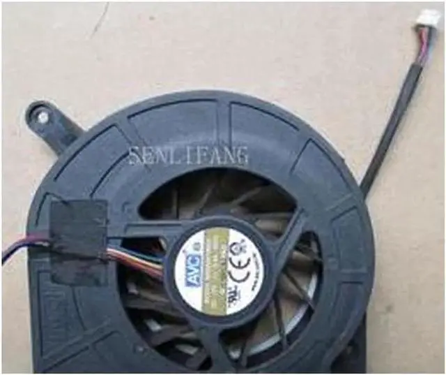 Main image of FOR AVC BASA0819B2U Cooling Fan P013, w230x4x4, 12V 0.4A, Bare fan 23.10635.001
