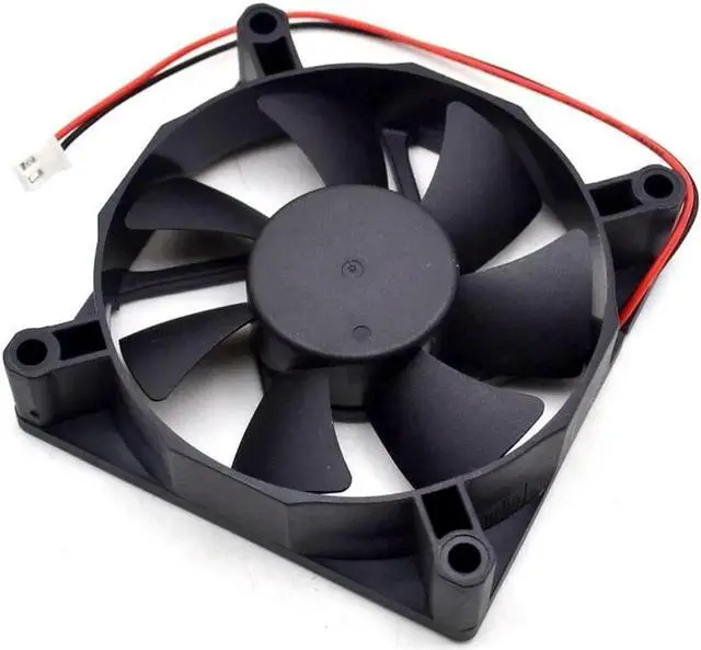 Alt view image 3 of 4 - New original TD8020LS 12V 0.08A 8CM fan dispenser 80*80*20 MM quiet fan