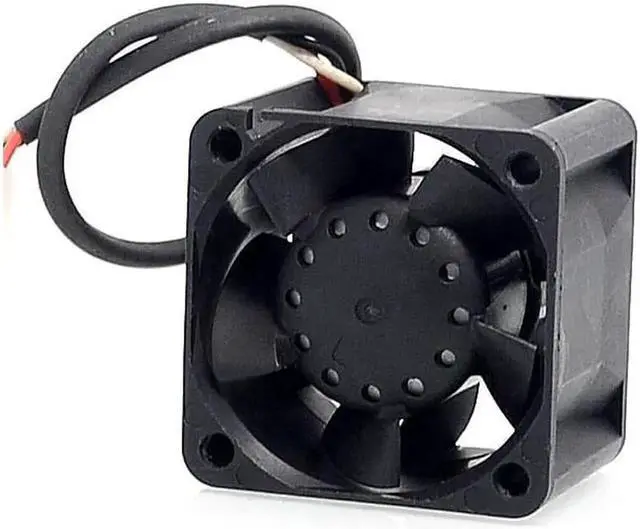 Alt view image 5 of 6 - 1pcs New 4028 double ball bearing fan DB04028B12U 1U server chassis fan 12V 0.66A 40*40*28mm