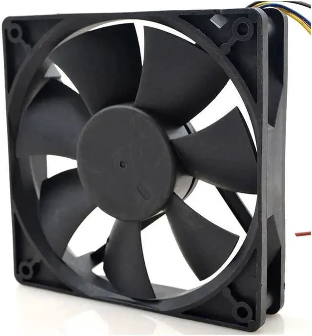 Alt view image 2 of 3 - original AVC Original DA12025B12L P005 12V 0.3A 12cm 12025 pin PWM fan cooling fan 5pcs\/lot