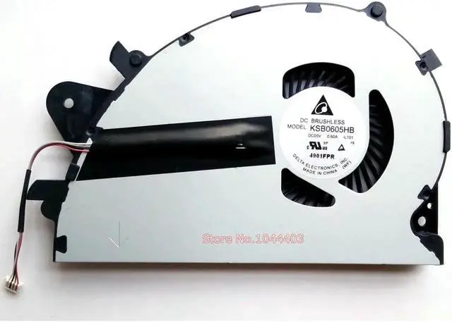 Alt view image 2 of 2 - New For Sony VAIO SVS15127PXB SVS15128CC SVS15128CCB SVS15128CCW SVS151290X SVS15129CJB Laptop CPU Fan Bare Fan