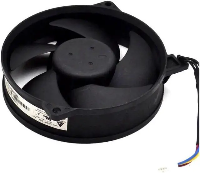 Alt view image 4 of 5 - original Delta AUB0912HH 9025 12V 9CM\/ cm 0.40A CPU fan fan