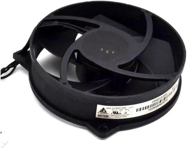 Alt view image 3 of 5 - original Delta AUB0912HH 9025 12V 9CM\/ cm 0.40A CPU fan fan