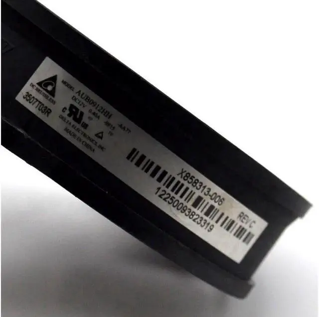 Alt view image 2 of 5 - original Delta AUB0912HH 9025 12V 9CM\/ cm 0.40A CPU fan fan